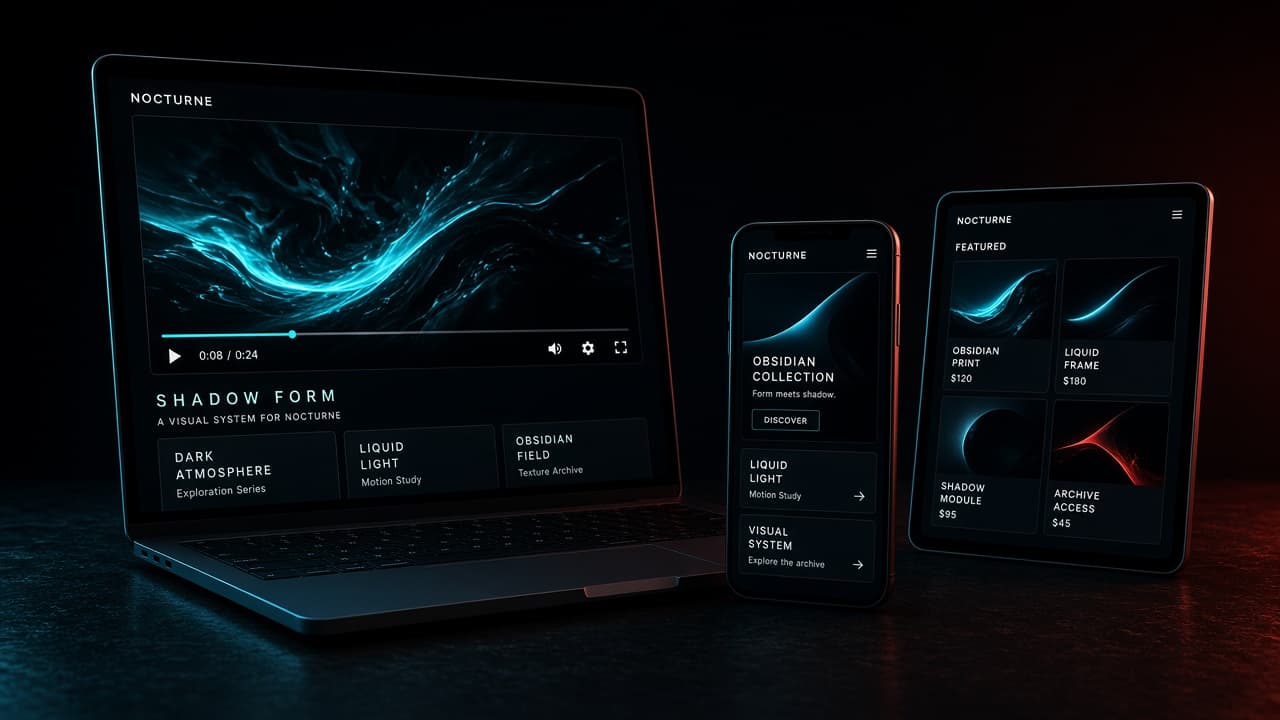 Laptop, telefon ve tablet üzerinde çok kanallı reklam yerleşimleri