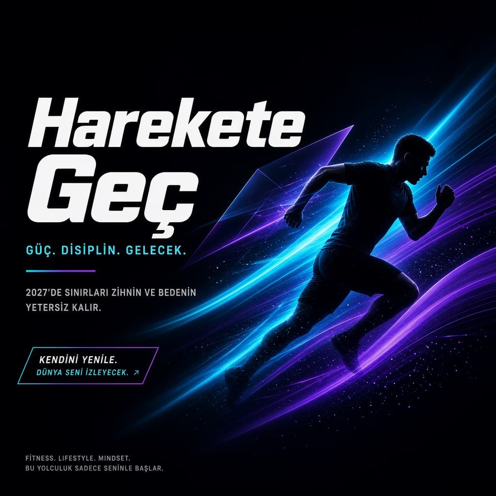 Konsept creative: Harekete Geç
