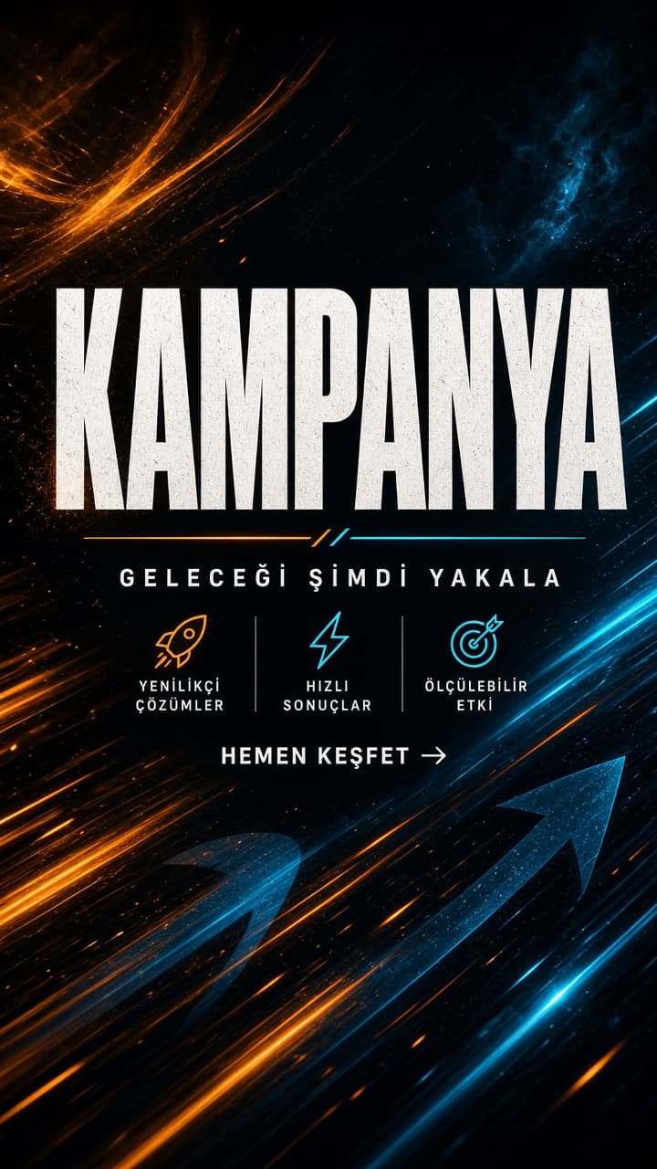 Konsept Reels: KAMPANYA